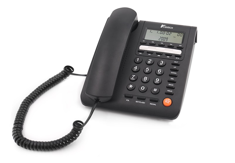 basic analogue telephone detailed